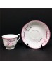 "Thank You" Cups and Saucers With Gift Box